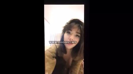 El vídeo viral de 19 segundos de Gisel, artista y influencer indonesia