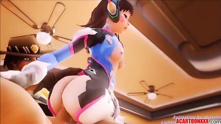 Recopilación de escenas de sexo de Overwatch solo para fans