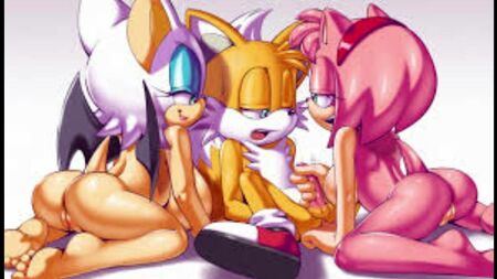 Recopilación hentai de Sonic the Hedgehog (heterosexual y gay)