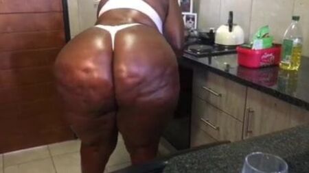 Movimientos sensuales de trasero