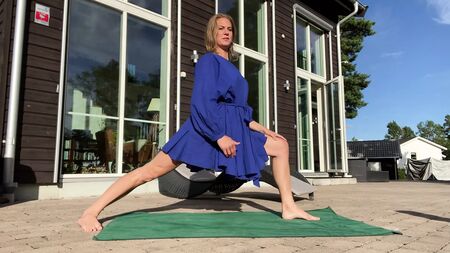 Marling yoga coño