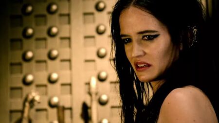 Escena de sexo entre Eva Green y Sullivan Stapleton en «300: El origen de un imperio»