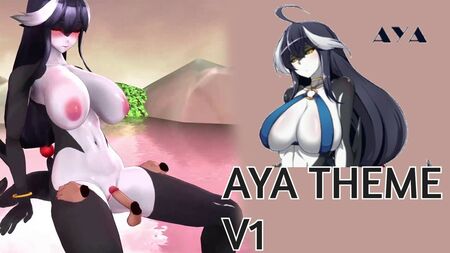 El tema de Aya - Monster Girl World - Monster Girl Project - galería de escenas de sexo - primera versión