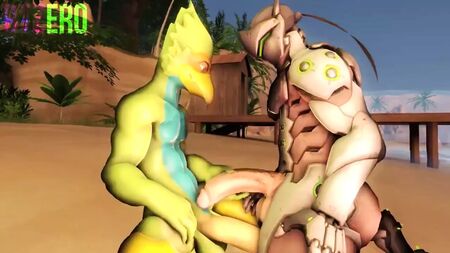 Recopilación de animaciones porno gay de Rtzero
