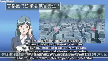 Ball Buster: La serie animada, episodio 1, sin censura, con subtítulos en inglés