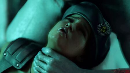 Jill Valentine contra la Sra. Tyrant