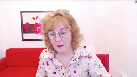 Espectáculo por webcam de una abuela inglesa