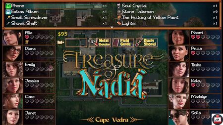 El tesoro de Nadia - (Parte 6) - Una mamada junto a la biblioteca