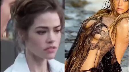 Denise Richards: vestida y desnuda, un homenaje a Playboy