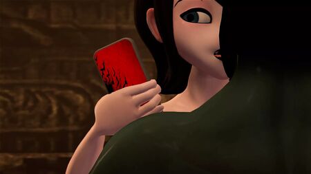 La fiesta de Halloween de Mavis