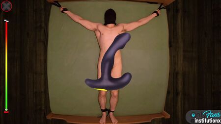 Orgasmos múltiples e intensos del punto P con un juguete para el masaje prostático