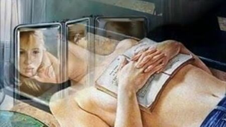 El arte erótico y sensual de Francine Van Hove