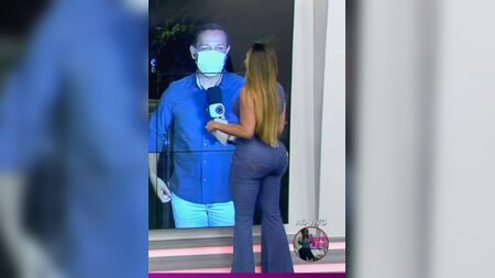 Silvye Alves, la reportera más guapa de Brasil