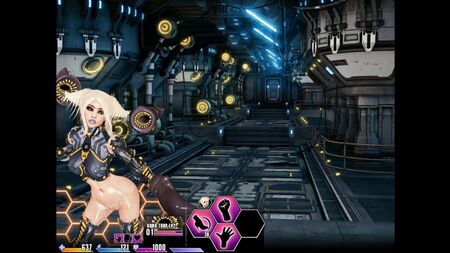 Malise y la máquina: juego erótico, ep. 2: chica militar desnuda