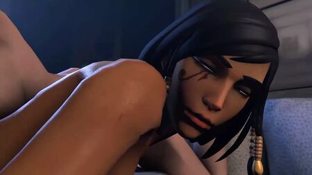 Pharah + Mercy: San Valentín