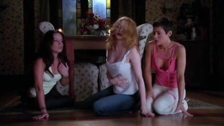 Holly Marie Combs, Rose McGowan, Alyssa Milano - «Embrujadas»