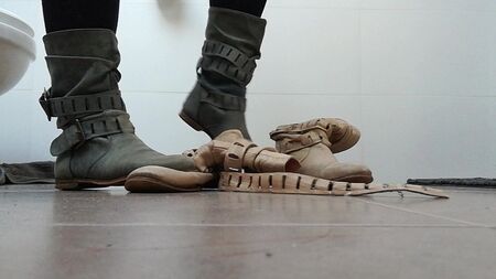 Las botas destruyen a Boots