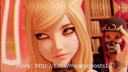 thecount – regla 34 de League of Legends (porno de dibujos animados)