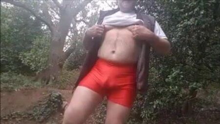 PANTALONES CORTOS de spandex ROJOS