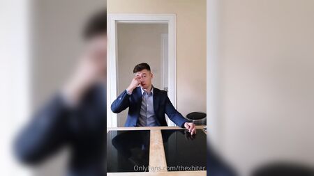 Simulacro de entrevista con un chico irlandés