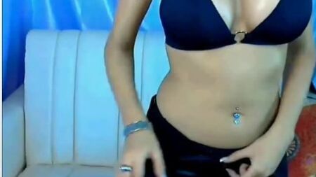 chica de cuero