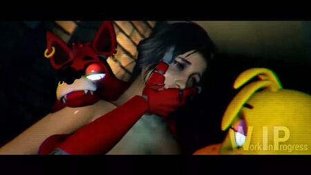 Animación porno de «Five Nights at Freddy's» en SFM (con sonido)