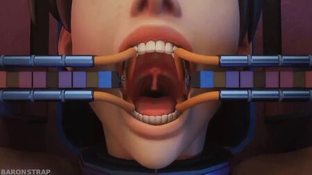 Tracer se lo pasa en grande en la sala de juegos de DVA