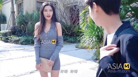 ModelMedia Asia - Mi vecina es una mujer sexy - Chen Xiao Yu - MSD-078 - El mejor vídeo porno asiático original