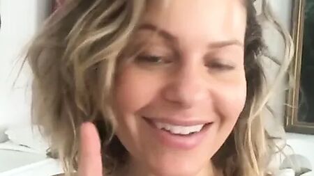 Selfie de Candace Cameron-Bure