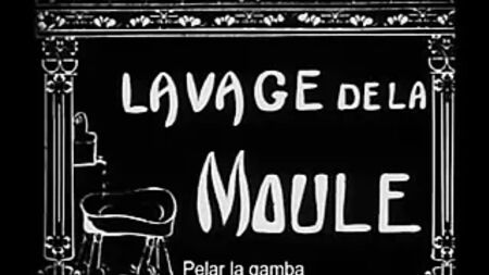 Película erótica vintage n.º 8: «El mosquetero en el restaurante» (1910)