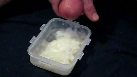 Recogida de semen - xdresser cubierto de semen