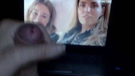 Geraldine Kemper y Kim Feenstra en un vídeo porno