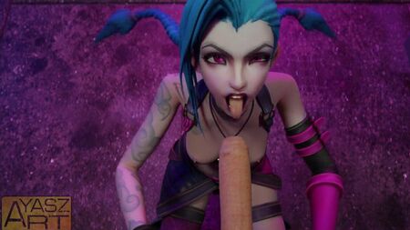 Sin límites - Mamada de Jinx en primera persona