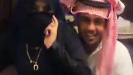 Prostituta árabe con hiyab de Kuwait, árabe, árabe, Oriente Medio, árabe