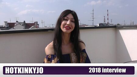 Entrevista a HOTKINKYJO (2018 y remasterizada en 2021). Oficial