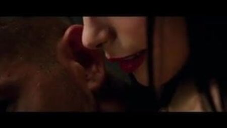 Escena de sexo con arnés de Deadpool