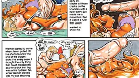Cómics de sexo duro con pollas gigantes