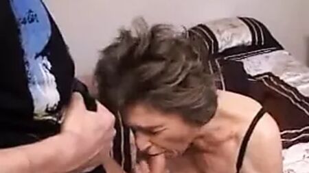 PORNO CON UNA ABUELA ESCORT BRITÁNICA, SHEILA VOGEL (ANTHEA) - PARTE 1
