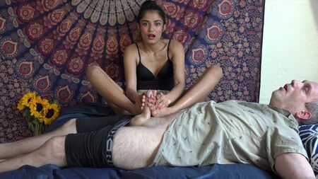 El 1 % de las mejores sesiones de footjob en OnlyFans
