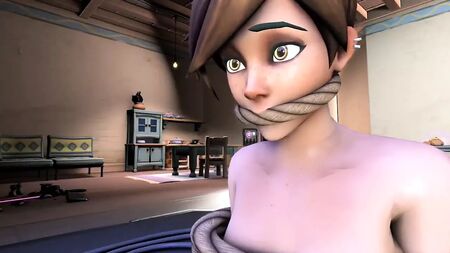 Animación de pedos en Overwatch