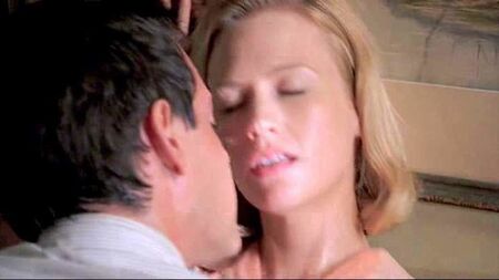 Escena de sexo de January Jones en «Mad Men» en ScandalPlanetCom