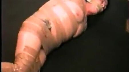 Maduras en bondage
