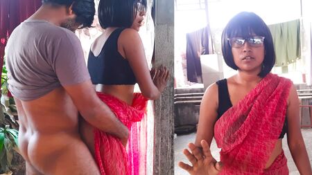 Pero Upay Chilona Boudi es una puta de cuidado —jodidamente dura—: sexo al aire libre