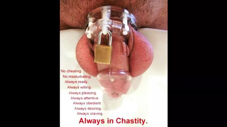 Hombres en castidad