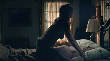 Escena de sexo con Lisa Emery desnuda de «Ozark» en ScandalPlanet.Com