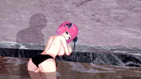 Nino Nakano se lo pasa en grande junto a la piscina - Quintessential