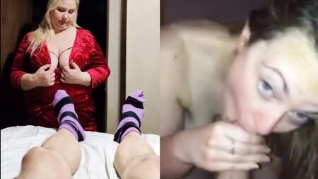 Grandes momentos de mamadas con las tetas colgando 24