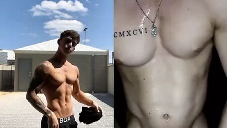 Chico guapo desnudo
