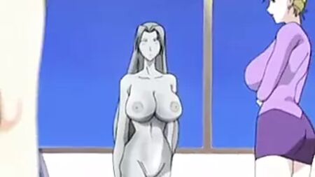 Chica con pene hentai