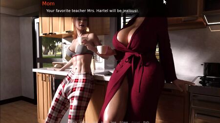 Agencia de cría Futa - A Scarlett le hicieron una mamada (Criadora MILF)